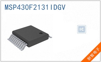 MSP430F2131IDGV