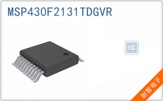 MSP430F2131TDGVR