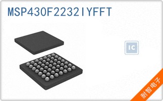 MSP430F2232IYFFT