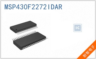 MSP430F2272IDAR