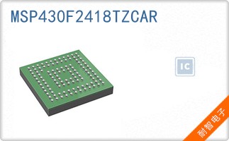 MSP430F2418TZCAR