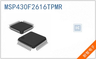 MSP430F2616TPMR