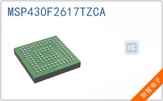 MSP430F2617TZCA