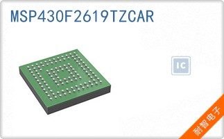 MSP430F2619TZCAR