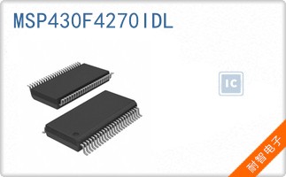 MSP430F4270IDL