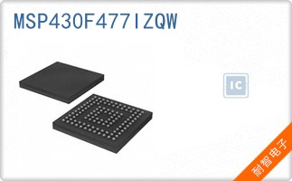MSP430F477IZQW