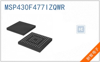 MSP430F477IZQWR