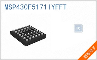 MSP430F5171IYFFT