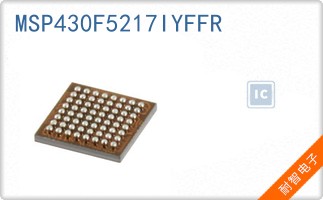 MSP430F5217IYFFR