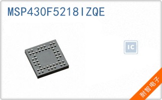 MSP430F5218IZQE