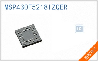 MSP430F5218IZQER