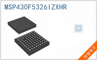 MSP430F5326IZXHR