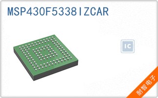 MSP430F5338IZCAR
