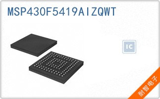 MSP430F5419AIZQWT