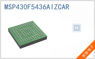 MSP430F5436AIZCAR