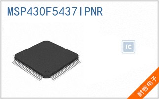 MSP430F5437IPNR