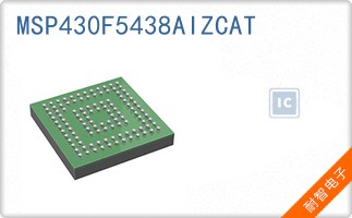 MSP430F5438AIZCAT
