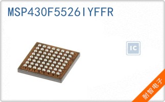 MSP430F5526IYFFR