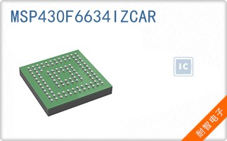 MSP430F6634IZCAR