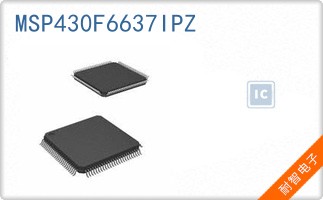 MSP430F6637IPZ