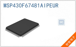 MSP430F67481AIPEUR