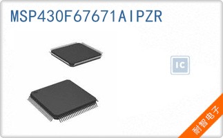 MSP430F67671AIPZR