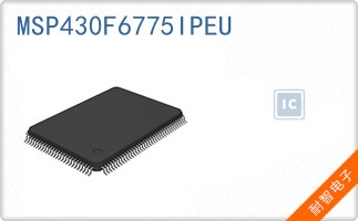 MSP430F6775IPEU