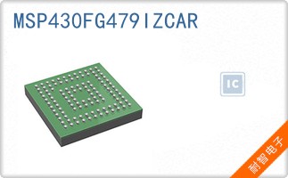 MSP430FG479IZCAR