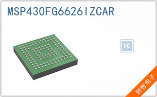 MSP430FG6626IZCAR