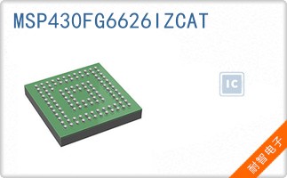 MSP430FG6626IZCAT