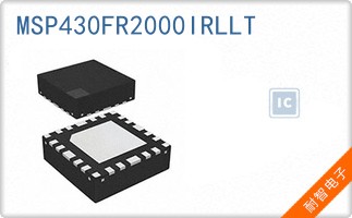 MSP430FR2000IRLLT