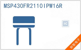 MSP430FR2110IPW16R