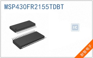 MSP430FR2155TDBT