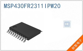 MSP430FR2311IPW20