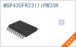 MSP430FR2311IPW20R