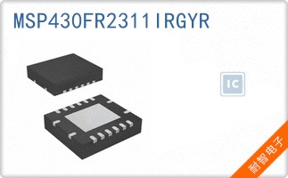 MSP430FR2311IRGYR