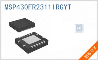 MSP430FR2311IRGYT