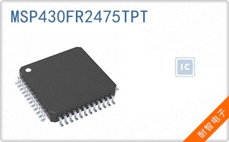 MSP430FR2475TPT