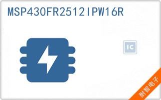 MSP430FR2512IPW16R