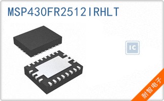 MSP430FR2512IRHLT