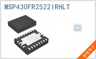 MSP430FR2522IRHLT