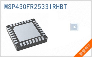 MSP430FR2533IRHBT