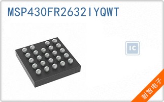 MSP430FR2632IYQWT