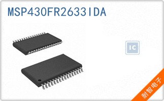 MSP430FR2633IDA