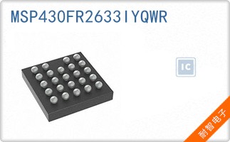 MSP430FR2633IYQWR