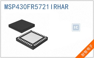 MSP430FR5721IRHAR