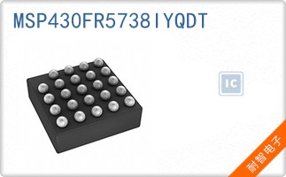 MSP430FR5738IYQDT