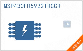 MSP430FR5922IRGCR