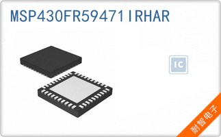 MSP430FR59471IRHAR