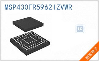 MSP430FR5962IZVWR